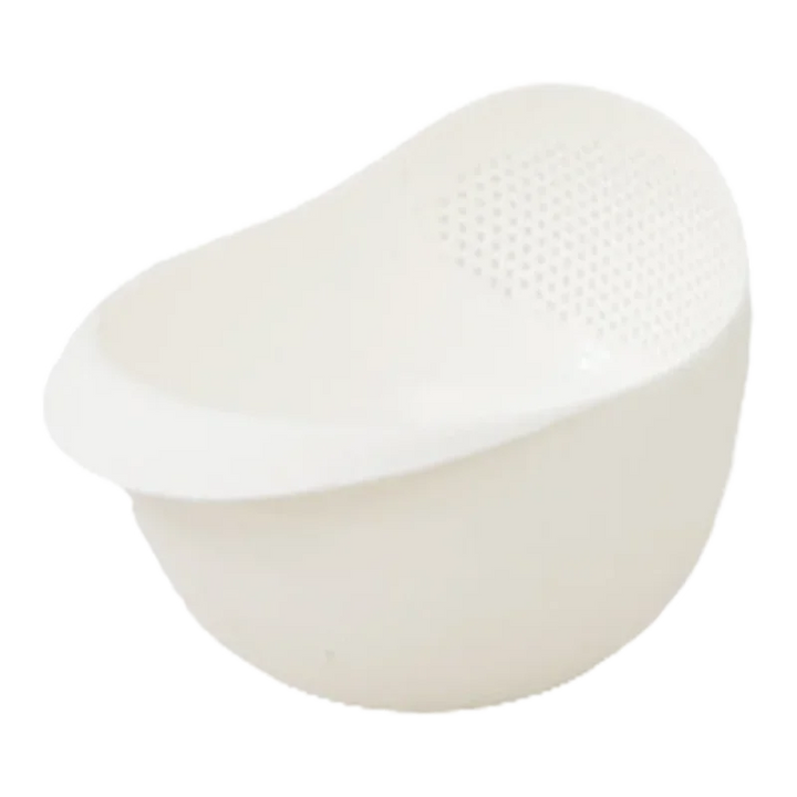【Hot sales】Rice Drain Basket Rice Filter Fruit and Vegetable Drain Sieve Kitchen Supplies Small Tools Multi-Purpose