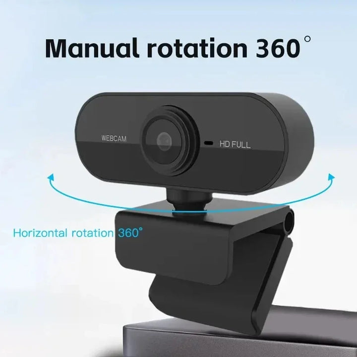 Web Camera For Work With Microphone Tripod Camera 1080P HD Computer HD USB Camera  Built In Microphone USB Network Camera