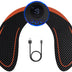 USB Rechargable EMS Muscle Stimulator Electric Massage Therapy Pain Relief Digital Meridian Full Body Massager Fitness