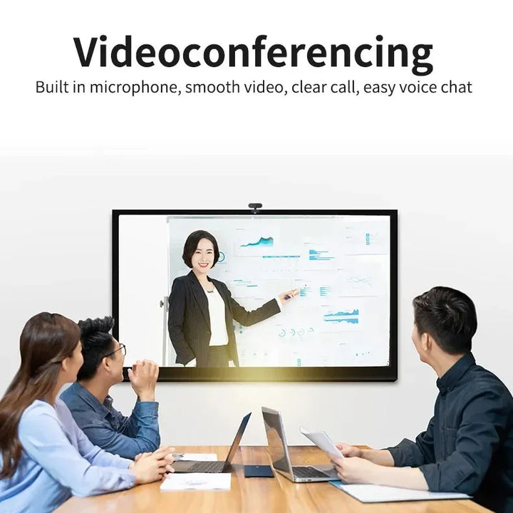 Web Camera For Work With Microphone Tripod Camera 1080P HD Computer HD USB Camera  Built In Microphone USB Network Camera