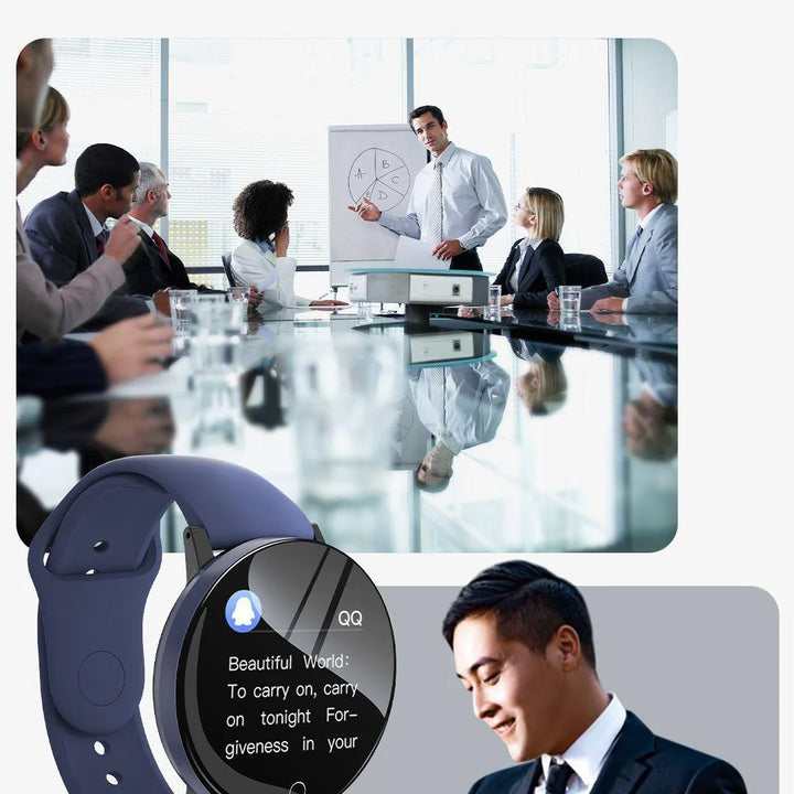 B41 Smart Watch Multi Function Step Connected Smart Watch For Men And Women Suitable For And Android