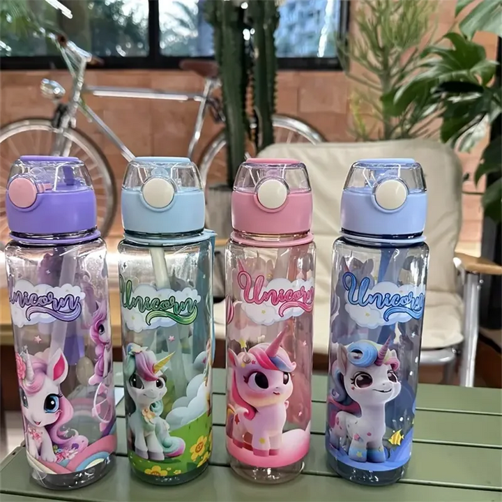 23.67oz Cute & Durable Space Cup BPA-Free High Temperature Resistant Portable Water Bottle for Outdoor Activities Perfect Gift