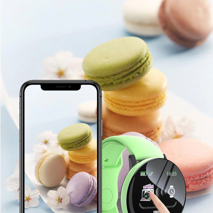 B41 Smart Watch Multi Function Step Connected Smart Watch For Men And Women Suitable For And Android
