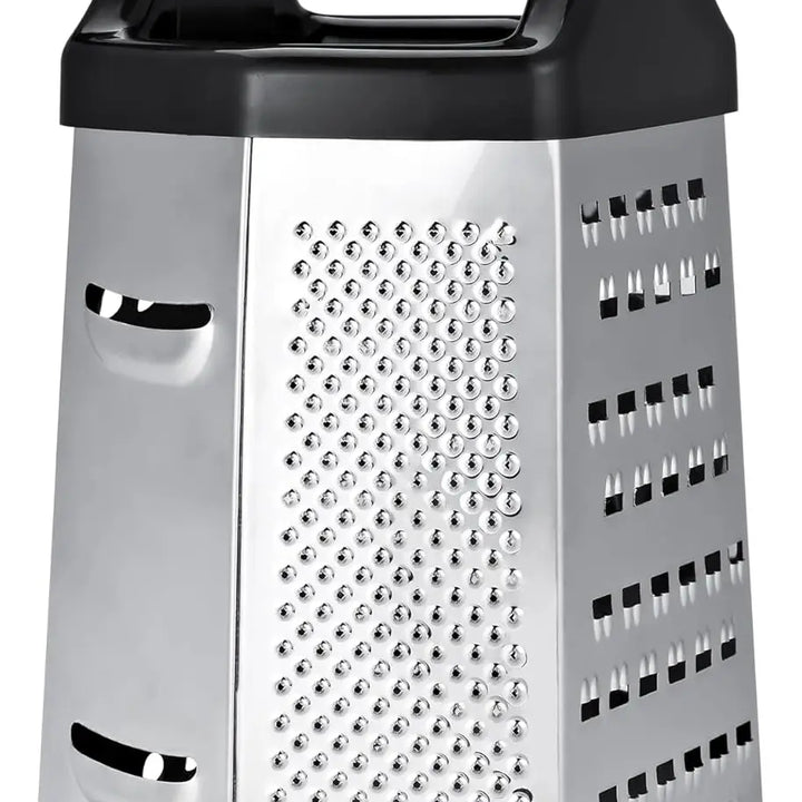 Multifunctional Vegetables Box Grater Stainless Steel 6 Sides Slicer Shredders Manual Cheese Potato Graters Kitchen Accessories