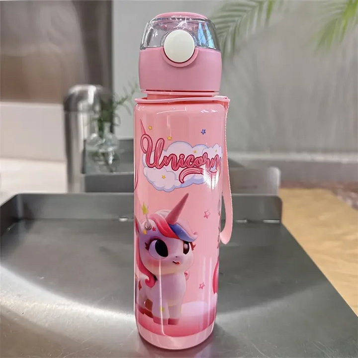 23.67oz Cute & Durable Space Cup BPA-Free High Temperature Resistant Portable Water Bottle for Outdoor Activities Perfect Gift