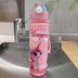 23.67oz Cute & Durable Space Cup BPA-Free High Temperature Resistant Portable Water Bottle for Outdoor Activities Perfect Gift
