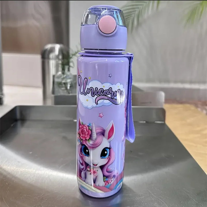 23.67oz Cute & Durable Space Cup BPA-Free High Temperature Resistant Portable Water Bottle for Outdoor Activities Perfect Gift