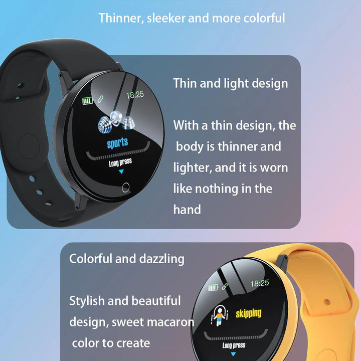 B41 Smart Watch Multi Function Step Connected Smart Watch For Men And Women Suitable For And Android