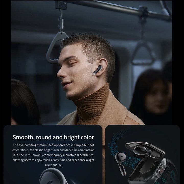 2024 Smart Watch 2 in 1 With Earphone Smartwatch Bluetooth Call Men Watch GPS Track Heart Rate Monitor Play Music SmartWatch