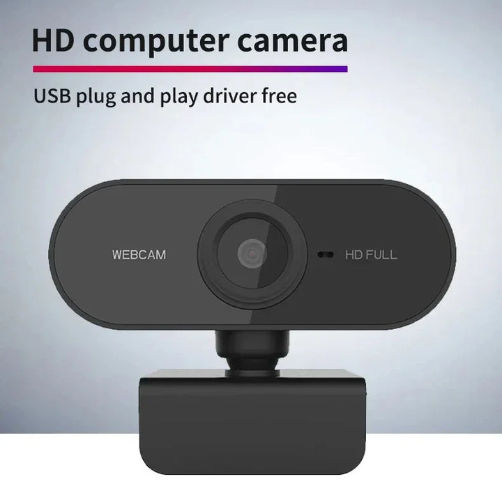 Web Camera For Work With Microphone Tripod Camera 1080P HD Computer HD USB Camera  Built In Microphone USB Network Camera