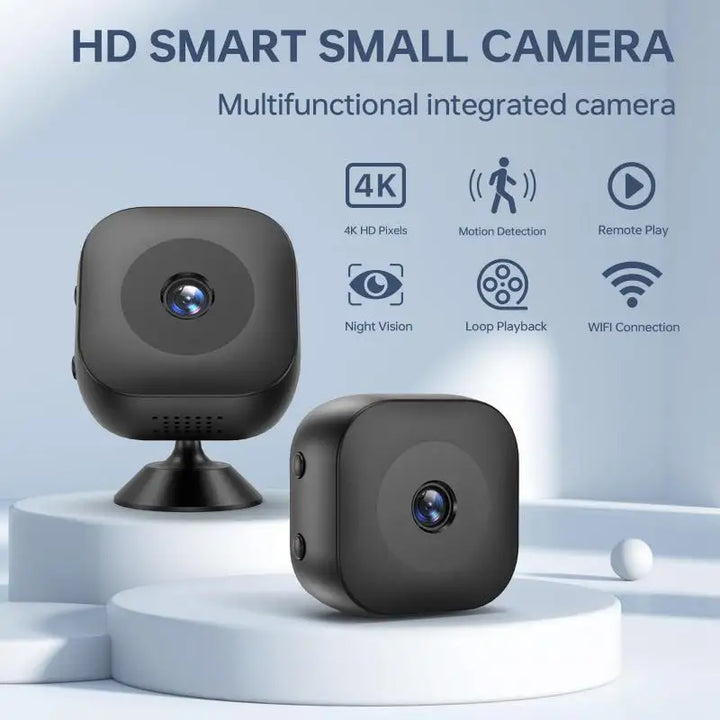 Xiaomi MIJIA 4K Mini Security Camera Full Color Night Vision High Definition WiFi Monitor Waterproof Motion Detect Surveillance