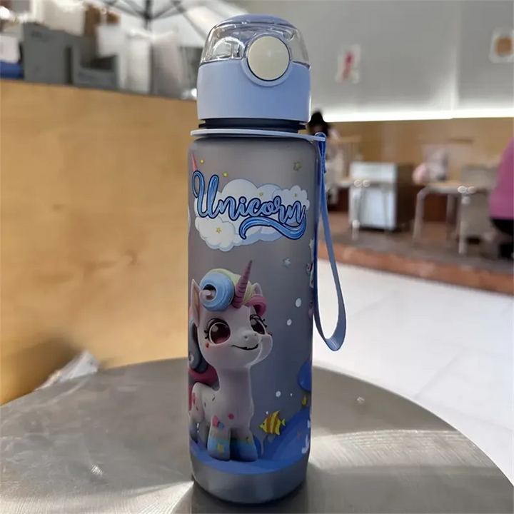 23.67oz Cute & Durable Space Cup BPA-Free High Temperature Resistant Portable Water Bottle for Outdoor Activities Perfect Gift