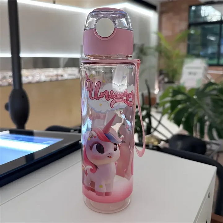 23.67oz Cute & Durable Space Cup BPA-Free High Temperature Resistant Portable Water Bottle for Outdoor Activities Perfect Gift