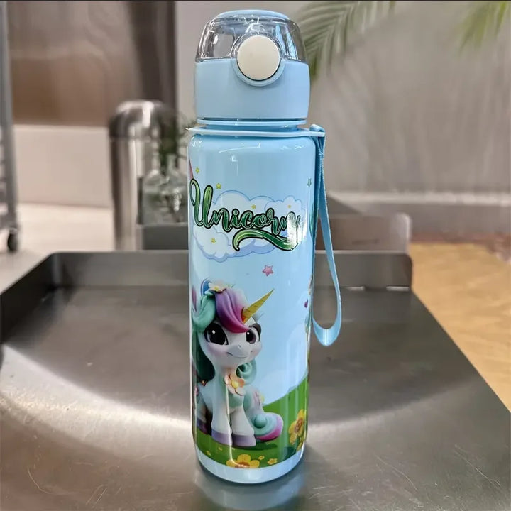 23.67oz Cute & Durable Space Cup BPA-Free High Temperature Resistant Portable Water Bottle for Outdoor Activities Perfect Gift