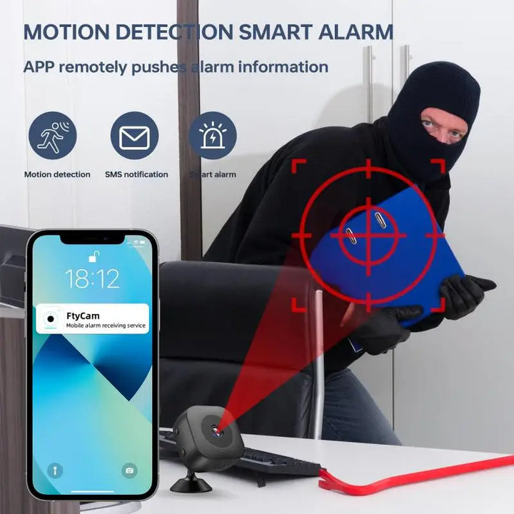 Xiaomi MIJIA 4K Mini Security Camera Full Color Night Vision High Definition WiFi Monitor Waterproof Motion Detect Surveillance